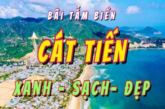 Biển Cát Tiến - Viên ngọc thô giữa lòng Bình Định
