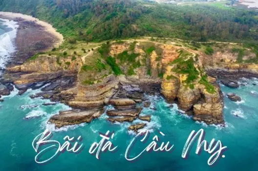Bãi đá Cầu Mỵ - Dấu ấn thời gian qua từng lớp đá