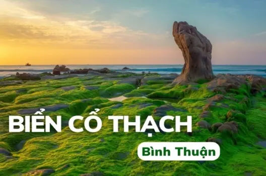 Biển Cổ Thạch - Vẻ đẹp huyền ảo với bãi đá bảy màu độc đáo
