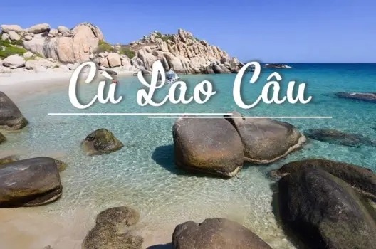 Chiêm ngưỡng vẻ đẹp hoang dã trên đảo Cù Lao Câu