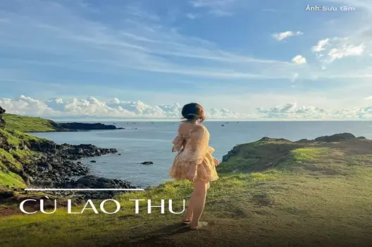 Cù Lao Thu - Thiên đường hoang sơ giữa biển khơi Bình Thuận