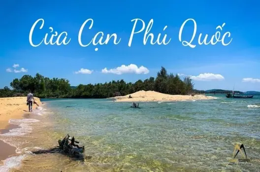 Khám phá vẻ đẹp yên bình của bãi biển Cửa Cạn