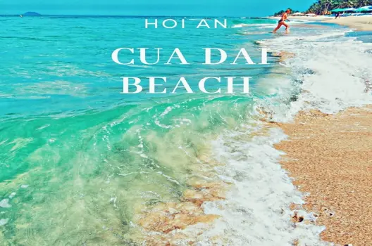 Biển Cửa Đại Hội An - Đẹp nao lòng với cát mịn nước trong