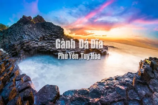 Ghềnh Đá Đĩa Phú Yên - Tuyệt tác thiên nhiên giữa biển cả