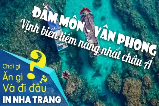 Đầm Môn - Thiên đường biển hoang sơ giữa vịnh Vân Phong