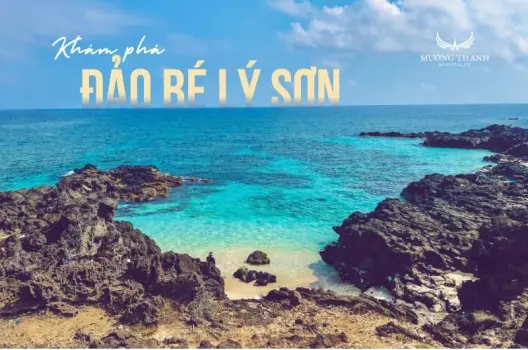 Khám phá đảo Bé - Viên ngọc nhỏ giữa đại dương Quảng Ngãi