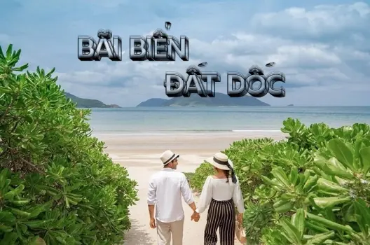 Bãi biển Đất Dốc - Thiên đường ẩn mình ở miền duyên hải