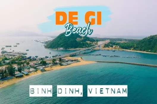 Khám phá vẻ đẹp tĩnh lặng của bãi biển Đề Gi Bình Định
