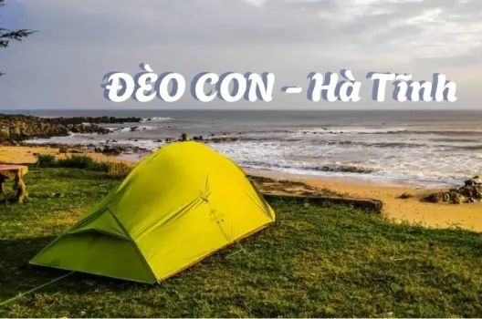 Vẻ đẹp mộc mạc của bãi biển Đèo Con Quảng Bình