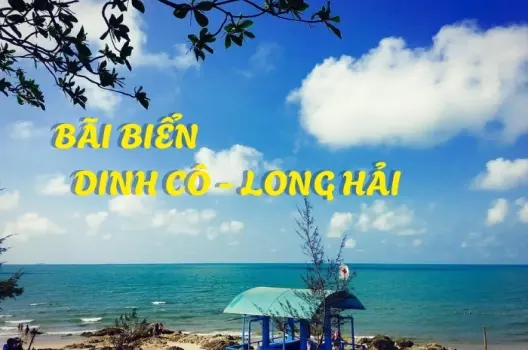 Dinh Cô - Nơi kết hợp biển đẹp và văn hóa tâm linh