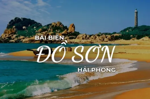 Khám phá bãi biển Đồ Sơn với vẻ đẹp hoang sơ quyến rũ