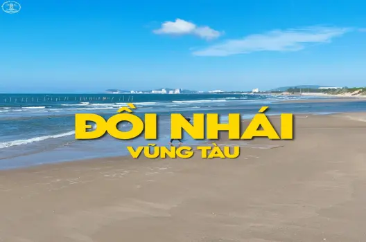 Biển Đồi Nhái - Không gian nghỉ dưỡng mộc mạc và yên ả