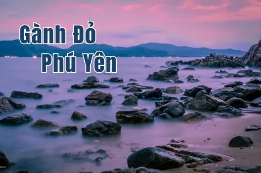 Gành Đỏ Phú Yên - Tuyệt tác thiên nhiên giữa biển trời