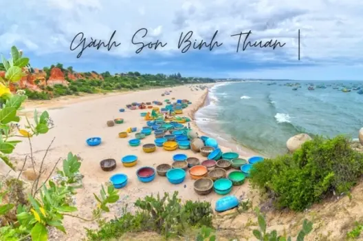 Gành Son Bình Thuận - Tuyệt tác thiên nhiên kỳ thú