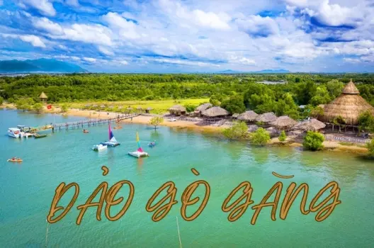 Đảo Gò Găng - Điểm du lịch biển mới lạ gần Vũng Tàu