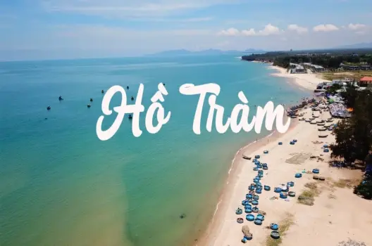 Du lịch Hồ Tràm - Thiên đường biển hoang sơ gần Sài Gòn