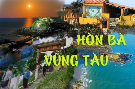 Khám phá Hòn Bà - Hòn đảo kỳ bí giữa biển trời Vũng Tàu