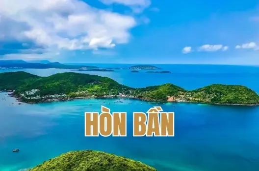 Hòn Bần - Nơi thiên nhiên giữ nguyên nét hoang sơ