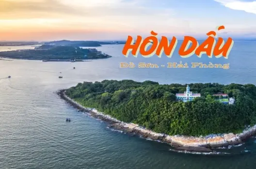 Về Hòn Dấu - Tận hưởng vẻ đẹp bình dị của thiên nhiên