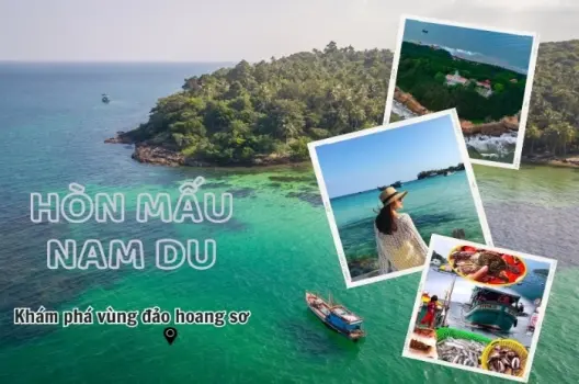 Hòn Mấu - Viên ngọc xanh ẩn mình giữa đại dương bao la