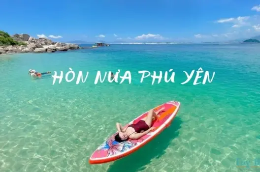 Hòn Nưa - Hòn đảo nhỏ ẩn chứa vẻ đẹp mê hoặc lòng người