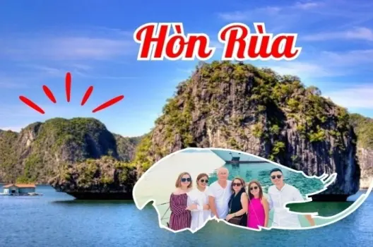 Hòn Rùa - Hòn đảo “mai rùa” độc đáo giữa Vịnh Lan Hạ
