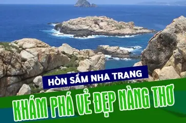 Hòn Sầm - Nơi nghỉ dưỡng yên bình hòa mình vào thiên nhiên