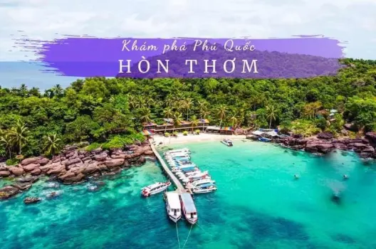 Bãi Thơm Phú Quốc - Thiên đường ẩn mình nơi đảo xa