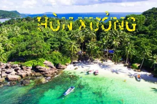 Checkin Hòn Xưởng - Nơi hoang sơ đậm chất phiêu lưu