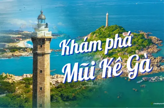 Lạc bước đến Mũi Kê Gà - Chốn yên tĩnh giữa lòng biển