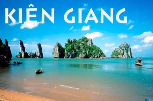 Biển Kiên Giang - Viên ngọc xanh của vùng Tây Nam Bộ