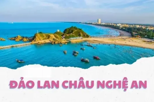Đảo Lan Châu - Hòn ngọc hoang sơ giữa biển Cửa Lò thơ mộng