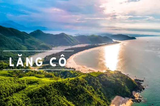 Vịnh Lăng Cô Huế - Viên ngọc xanh giữa lòng miền Trung