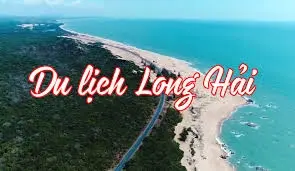 Du lịch Biển Long Hải tận hưởng không gian biển xanh mát