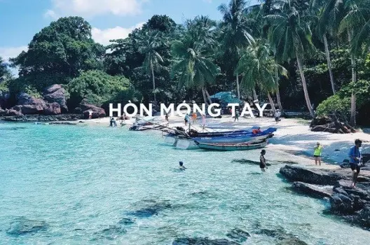 Hòn Móng Tay - Viên ngọc hoang sơ giữa lòng biển Phú Quốc