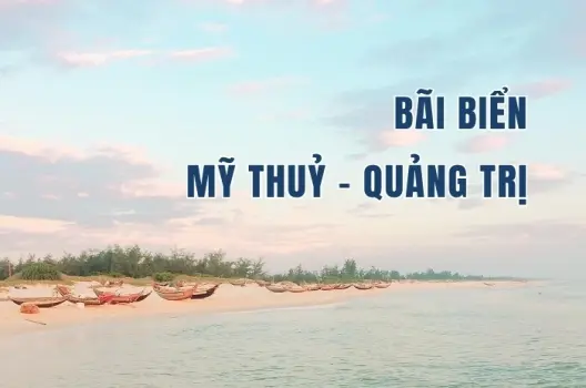 Biển Mỹ Thủy Quảng Trị - Nét đẹp bình dị hút hồn du khách