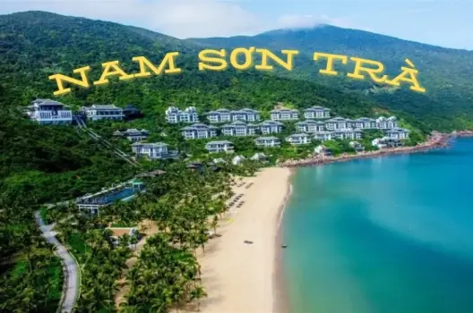 Bãi Nam Sơn Trà - Thiên đường biển xanh giữa lòng Đà Nẵng