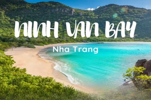 Hành trình khám phá vịnh Ninh Vân nên thơ và lãng mạn