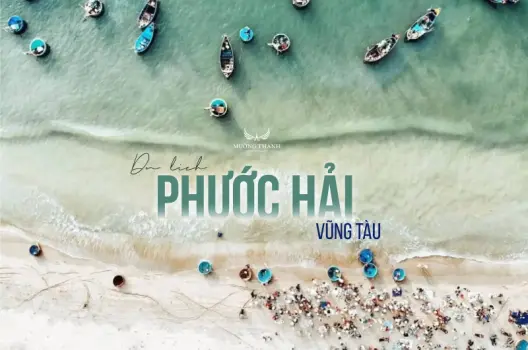Du lịch biển Phước Hải chiêm ngưỡng vẻ đẹp hoang sơ