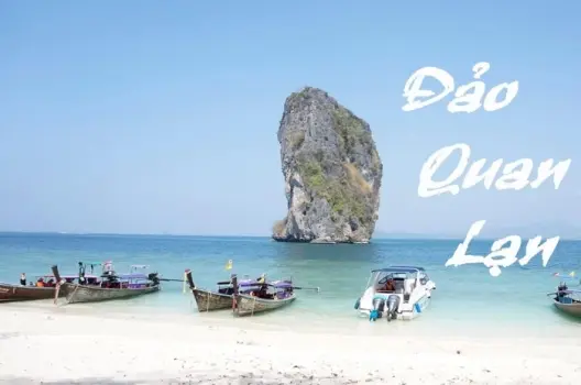 Đảo Quan Lạn - Nơi lưu giữ vẻ đẹp hoang sơ tuyệt đẹp