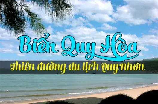 Bãi biển Quy Hòa - Chốn bình yên giữa lòng Quy Nhơn