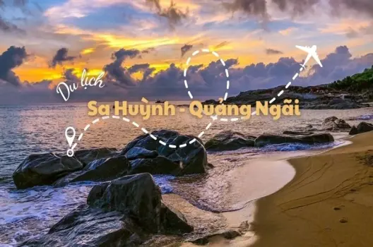 Gợi ý du lịch biển Sa Huỳnh cho chuyến đi ngắn ngày