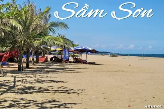 Những điều thú vị về bãi biển Sầm Sơn không phải ai cũng biết
