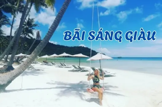 Bãi Sáng Giàu - “Ốc đảo hoang sơ” ở Phú Quốc