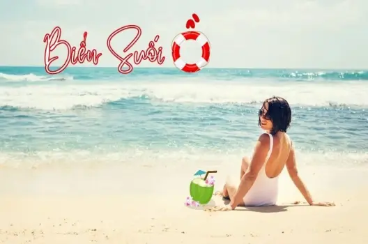 Bãi biển Suối Ồ - Đẹp ngỡ ngàng giữa thiên nhiên hoang dã