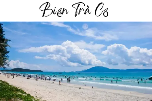 Tận hưởng kỳ nghỉ trọn vẹn tại bãi Trà Cổ thơ mộng