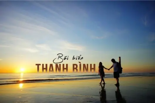 Review biển Thanh Bình - Vẻ đẹp nhẹ nhàng hút hồn du khách