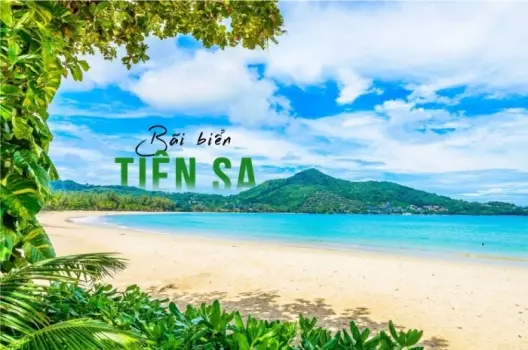 Biển Tiên Sa - Viên ngọc bí ẩn giữa lòng bán đảo Sơn Trà