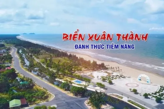 Những điều thú vị chỉ có ở biển Xuân Thành Hà Tĩnh