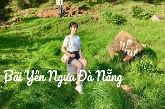 Khám phá bãi Yên Ngựa Đà Nẵng tuyệt đẹp hoang sơ